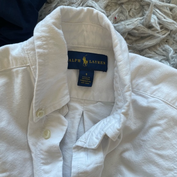 !SOLD! BUNDLE 5/6T Vineyard Vines half-zip, Ralph Lauren - Picture 7 of 16